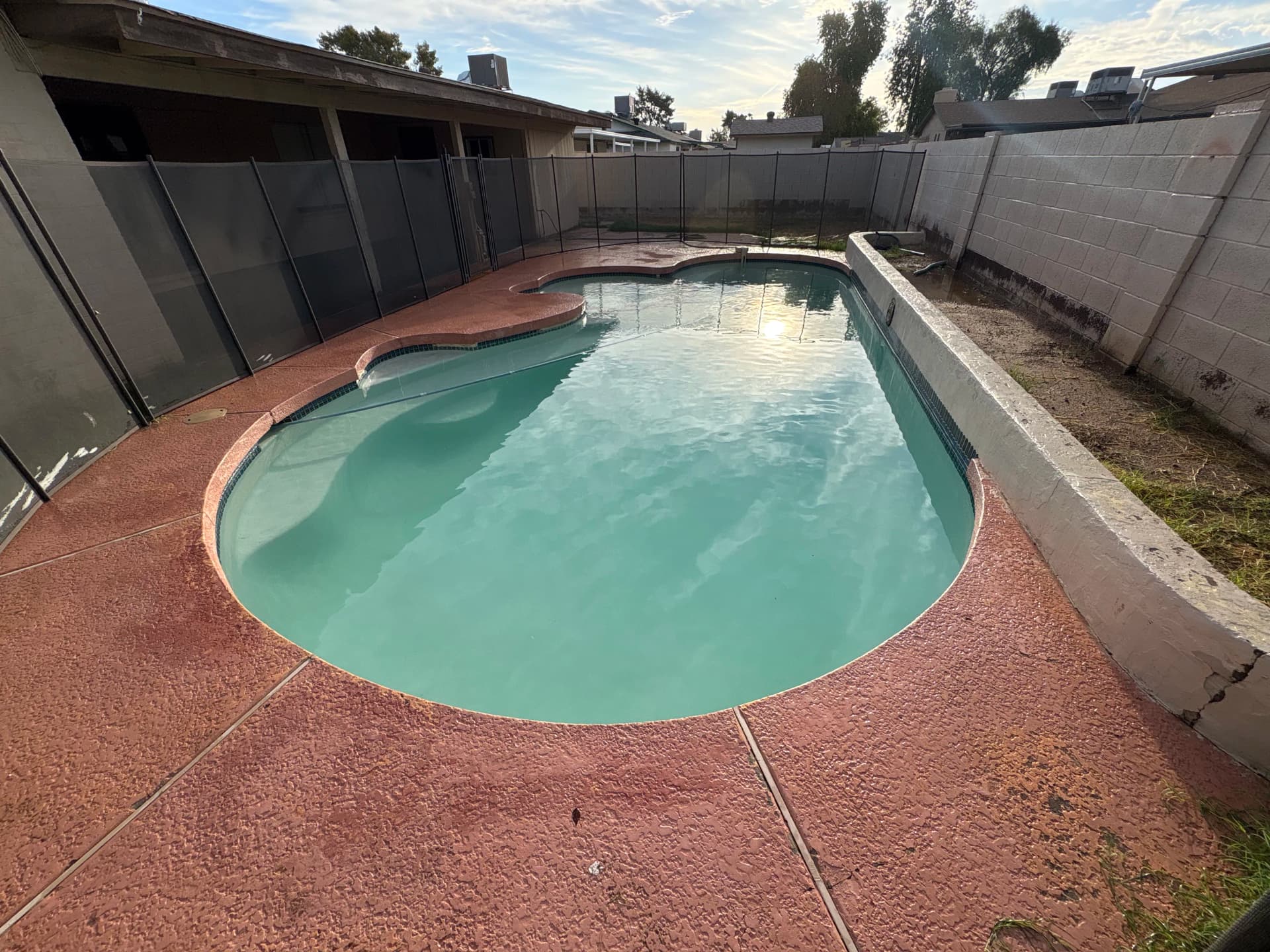 Gallery photos for Arizona Green Pool Drain and Cleanup Done Right: Image #7