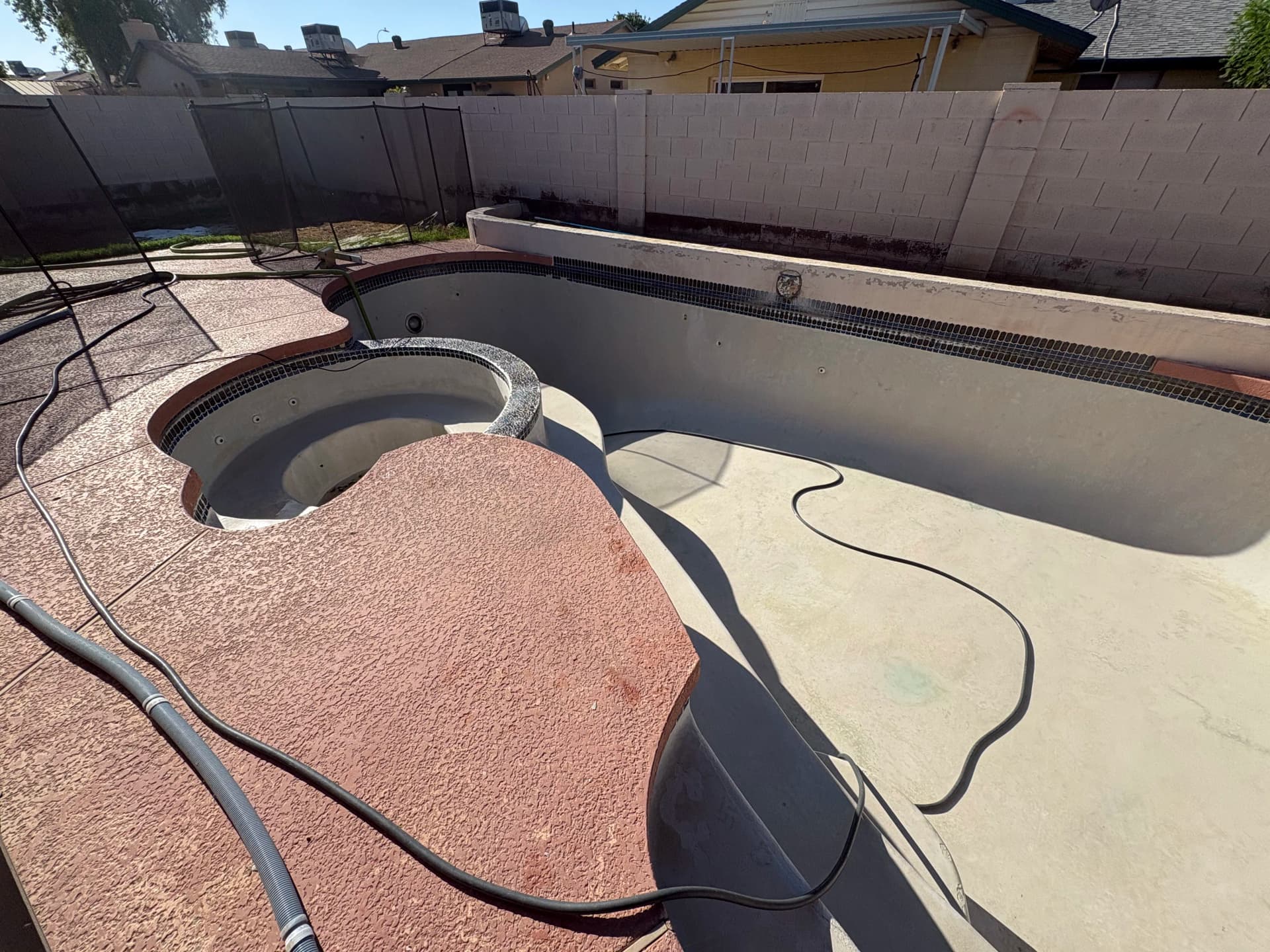 Gallery photos for Arizona Green Pool Drain and Cleanup Done Right: Image #6
